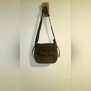 Wallflower green shoulder bag